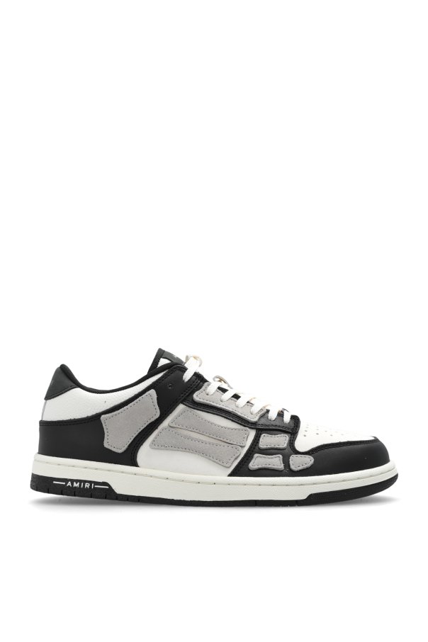 【関税込み】AMIRI ホワイト Skel Top Low スニーカー AMIRI Off-White Skel Top Low Sneakers Amiri